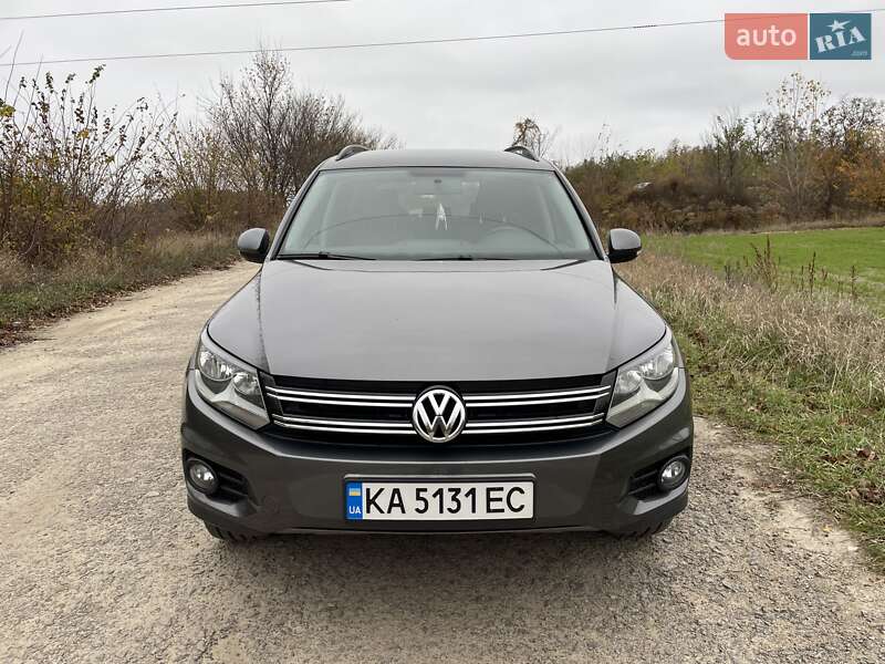 Volkswagen Tiguan 2011