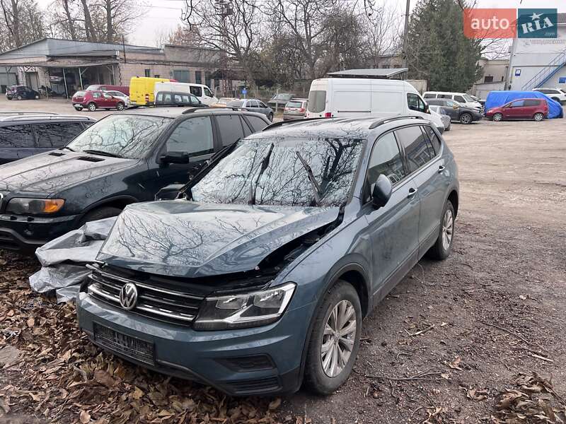 Volkswagen Tiguan 2019