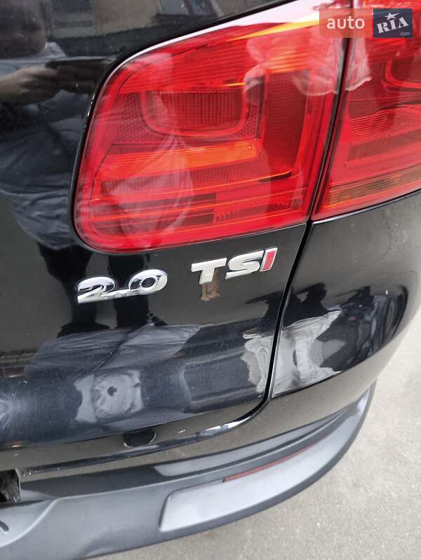 Внедорожник / Кроссовер Volkswagen Tiguan 2014 в Одессе