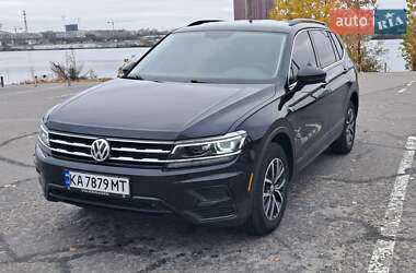 Позашляховик / Кросовер Volkswagen Tiguan 2018 в Києві