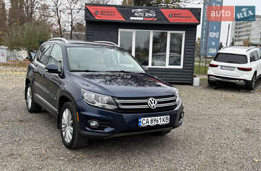 Внедорожник / Кроссовер Volkswagen Tiguan 2013 в Черкассах