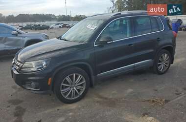 Volkswagen Tiguan 2015