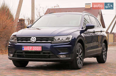 Позашляховик / Кросовер Volkswagen Tiguan 2020 в Луцьку