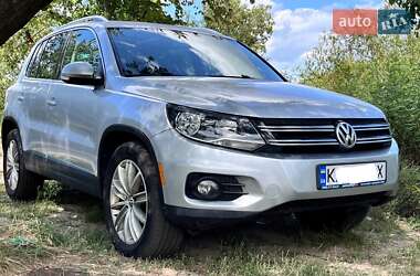 Внедорожник / Кроссовер Volkswagen Tiguan 2012 в Киеве