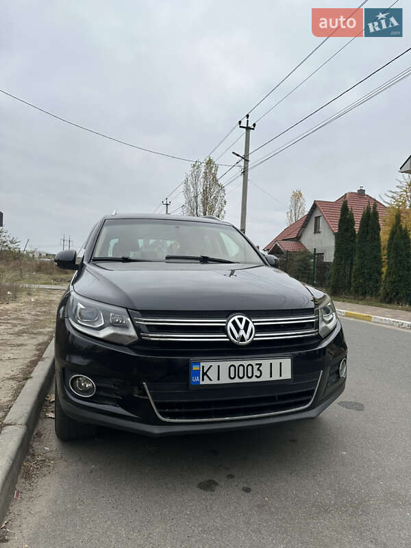 Volkswagen Tiguan 2015 Volkswagen Tiguan 2015
