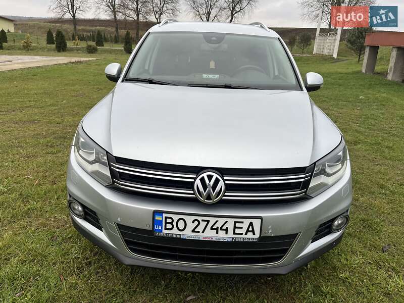 Внедорожник / Кроссовер Volkswagen Tiguan 2012 в Чорткове