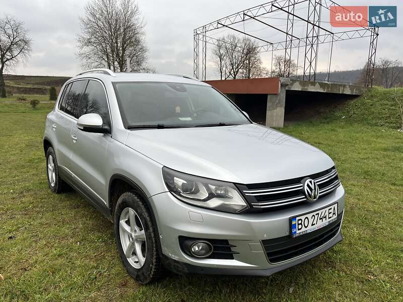 Внедорожник / Кроссовер Volkswagen Tiguan 2012 в Чорткове