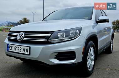 Внедорожник / Кроссовер Volkswagen Tiguan 2013 в Днепре