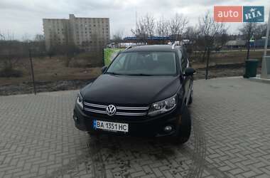 Позашляховик / Кросовер Volkswagen Tiguan 2014 в Кропивницькому