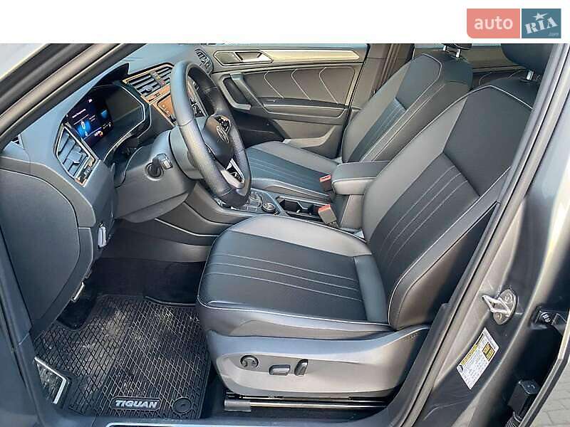 Позашляховик / Кросовер Volkswagen Tiguan 2022 в Києві