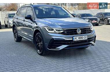 Позашляховик / Кросовер Volkswagen Tiguan 2022 в Києві