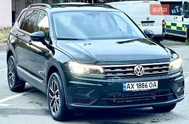 Внедорожник / Кроссовер Volkswagen Tiguan 2021 в Харькове