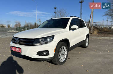 Внедорожник / Кроссовер Volkswagen Tiguan 2013 в Миргороде