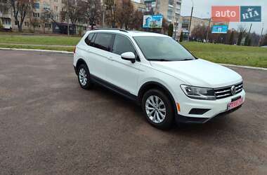 Внедорожник / Кроссовер Volkswagen Tiguan 2018 в Ровно