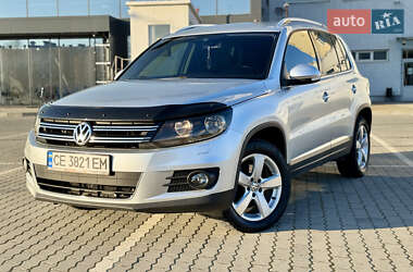 Внедорожник / Кроссовер Volkswagen Tiguan 2013 в Львове