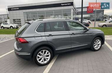 Внедорожник / Кроссовер Volkswagen Tiguan 2020 в 