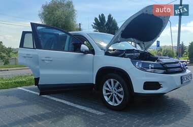 Позашляховик / Кросовер Volkswagen Tiguan 2017 в Трускавці