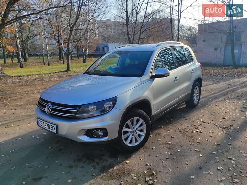 Volkswagen Tiguan 2012