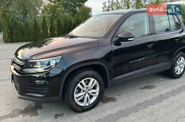 Позашляховик / Кросовер Volkswagen Tiguan 2013 в Смілі