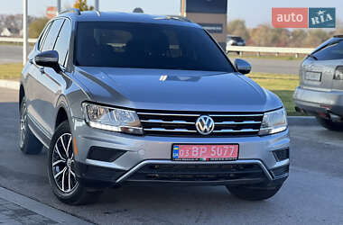 Внедорожник / Кроссовер Volkswagen Tiguan 2020 в Днепре