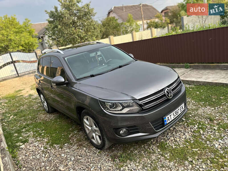 Внедорожник / Кроссовер Volkswagen Tiguan 2012 в Ивано-Франковске фото 2 Внедорожник / Кроссовер Volkswagen Tiguan 2012 в Ивано-Франковске