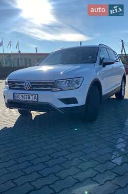 Позашляховик / Кросовер Volkswagen Tiguan 2018 в Городку