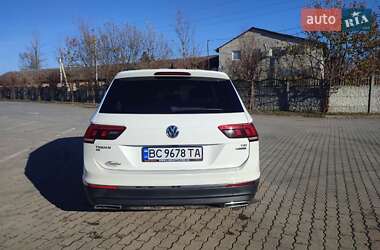 Позашляховик / Кросовер Volkswagen Tiguan 2018 в Городку