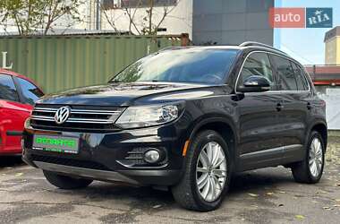 Позашляховик / Кросовер Volkswagen Tiguan 2012 в Одесі