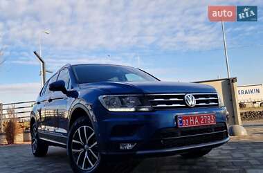 Позашляховик / Кросовер Volkswagen Tiguan 2020 в Луцьку