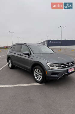 Позашляховик / Кросовер Volkswagen Tiguan 2018 в Львові