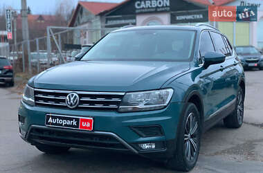 Внедорожник / Кроссовер Volkswagen Tiguan 2019 в Виннице