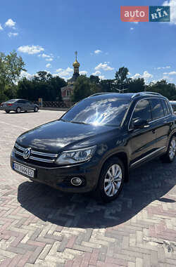 Внедорожник / Кроссовер Volkswagen Tiguan 2012 в Харькове