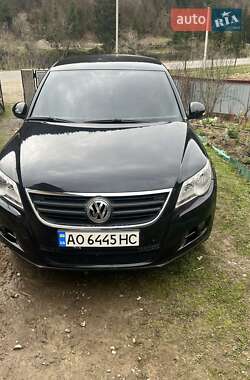 Внедорожник / Кроссовер Volkswagen Tiguan 2008 в Тячеве