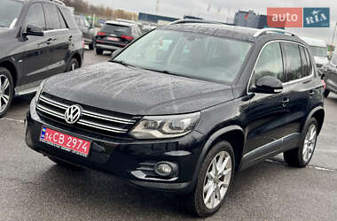 Внедорожник / Кроссовер Volkswagen Tiguan 2013 в Львове