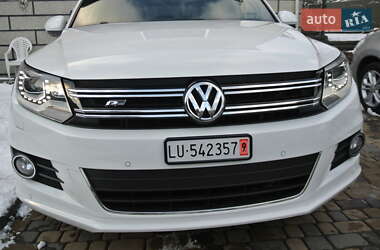 Внедорожник / Кроссовер Volkswagen Tiguan 2014 в Черновцах