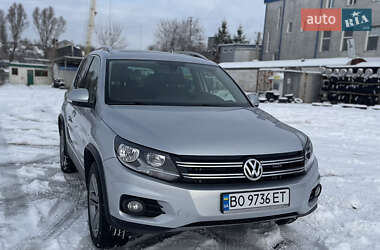 Внедорожник / Кроссовер Volkswagen Tiguan 2017 в Тернополе