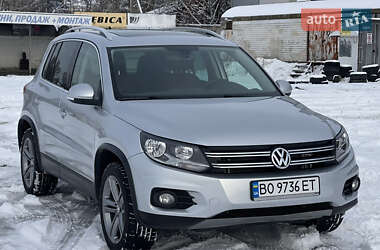 Внедорожник / Кроссовер Volkswagen Tiguan 2017 в Тернополе