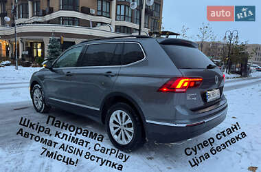 Внедорожник / Кроссовер Volkswagen Tiguan 2018 в Киеве