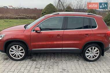 Внедорожник / Кроссовер Volkswagen Tiguan 2015 в Львове