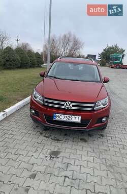 Внедорожник / Кроссовер Volkswagen Tiguan 2015 в Львове