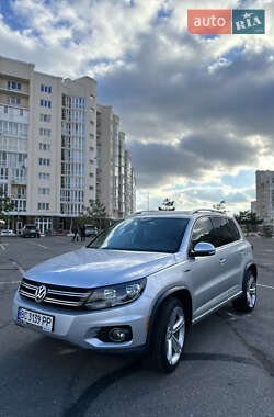 Внедорожник / Кроссовер Volkswagen Tiguan 2015 в Николаеве