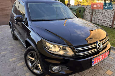 Внедорожник / Кроссовер Volkswagen Tiguan 2016 в Львове