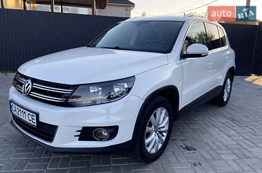 Позашляховик / Кросовер Volkswagen Tiguan 2012 в Черкасах