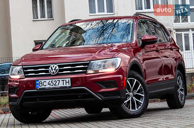 Позашляховик / Кросовер Volkswagen Tiguan 2019 в Львові