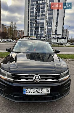 Позашляховик / Кросовер Volkswagen Tiguan 2018 в Черкасах