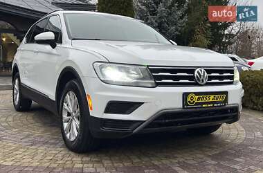 Позашляховик / Кросовер Volkswagen Tiguan 2018 в Львові