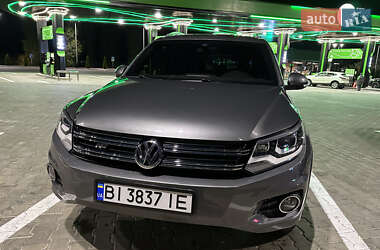 Позашляховик / Кросовер Volkswagen Tiguan 2014 в Кременчуці