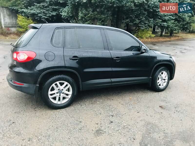 Volkswagen Tiguan 2010