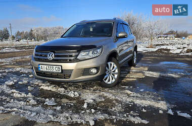 Внедорожник / Кроссовер Volkswagen Tiguan 2013 в Ставище