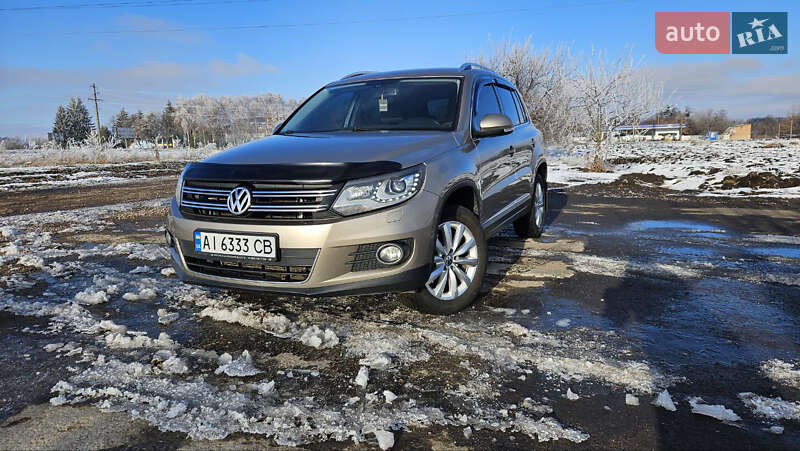 Позашляховик / Кросовер Volkswagen Tiguan 2013 в Ставищі